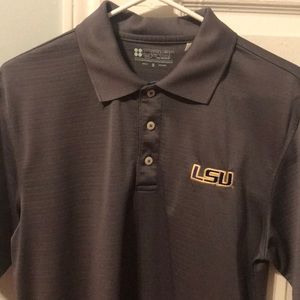 Lsu Dri-fit shirt